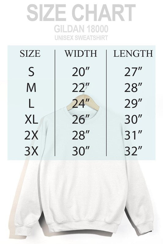 Softball Game Day Graphic Plus Sweatshirt